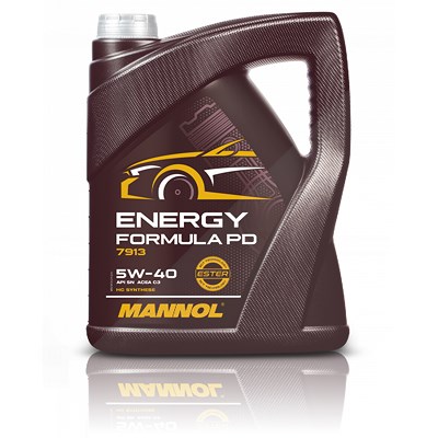 Mannol 5 L Energy Formula PD 5W-40 Motoröl [Hersteller-Nr. MN7913-5] von MANNOL