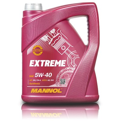 Mannol 5 L Extreme 5W-40 [Hersteller-Nr. MN7915-5] von MANNOL