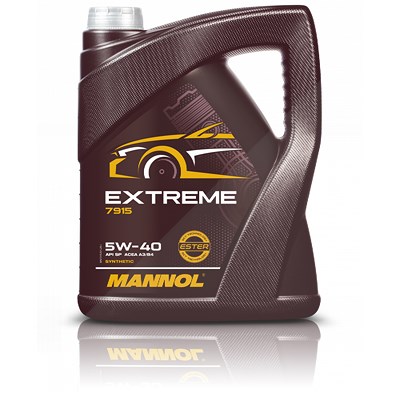 Mannol 5 L Extreme 5W-40 [Hersteller-Nr. MN7915-5] von MANNOL