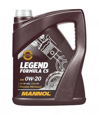 Mannol 5 L Legend Formula C5 0W-20 [Hersteller-Nr. MN7921-5] von MANNOL