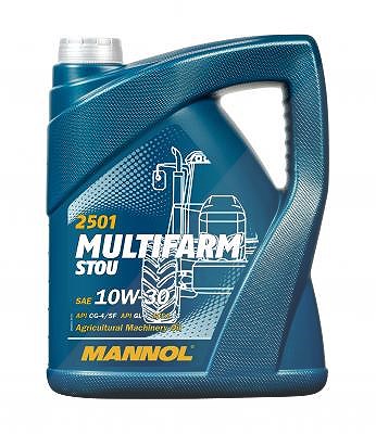 Mannol 5 L Multifarm STOU 10W-30 [Hersteller-Nr. MN2501-5] von MANNOL
