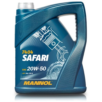 Mannol 5 L Safari 20W-50 [Hersteller-Nr. MN7404-5] von MANNOL