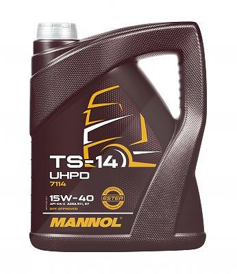 Mannol 5 L TS-14 UHPD 15W-40 [Hersteller-Nr. MN7114-5] von MANNOL