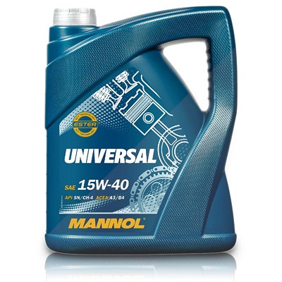 Mannol 5 L Universal 15W-40 [Hersteller-Nr. MN7405-5] von MANNOL
