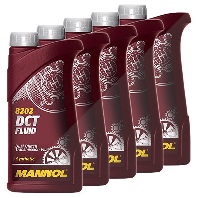 Mannol 5x 1 L DCT Fluid [Hersteller-Nr. MN8202-1] von MANNOL