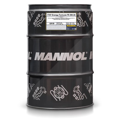 Mannol 60 L 7707 ENERGY FORMULA FR 5W-30 Motoröl [Hersteller-Nr. MN7707-60] von MANNOL