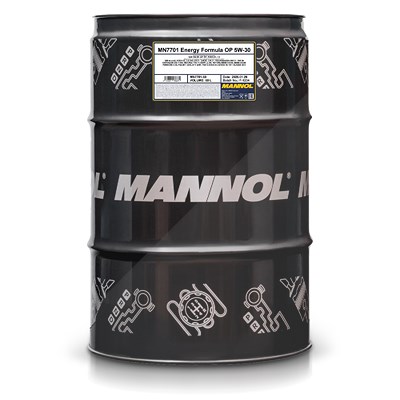 Mannol 60 L Energy Formula OP 5W-30 [Hersteller-Nr. MN7701-60] von MANNOL