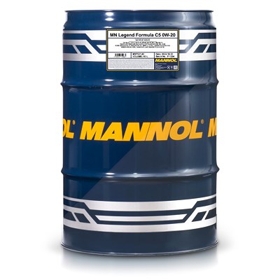 Mannol 60 L Legend Formula C5 0W-20 Mannol 60 L Legend Formula C5 0W-20 von MANNOL