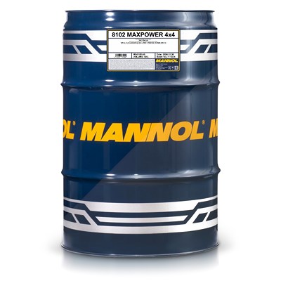 Mannol 60 L Maxpower 75W-140 GL-5 LS von MANNOL