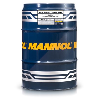 Mannol 60 L TS-8 UHPD 5W-30 Super von MANNOL