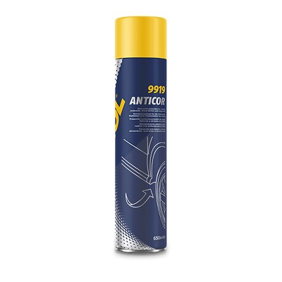 Mannol 650ml Anticor Spray Schwarz Unterbodenschutz [Hersteller-Nr. 9919] von MANNOL