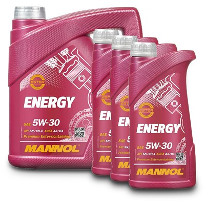 Mannol 7 L Energy 5W-30 [Hersteller-Nr. MN7511-4] von MANNOL