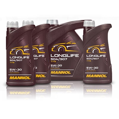 Mannol 7 L Longlife 504/507 5W-30 von MANNOL
