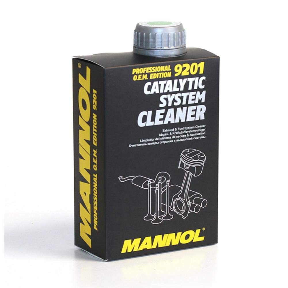 Mannol 9201 Katalytischer Systemreiniger – professionelles OEM-ProduktEdition: Mannol 9201 Katalytischer Systemreiniger – professionelles OEM-ProduktEdition: von MANNOL