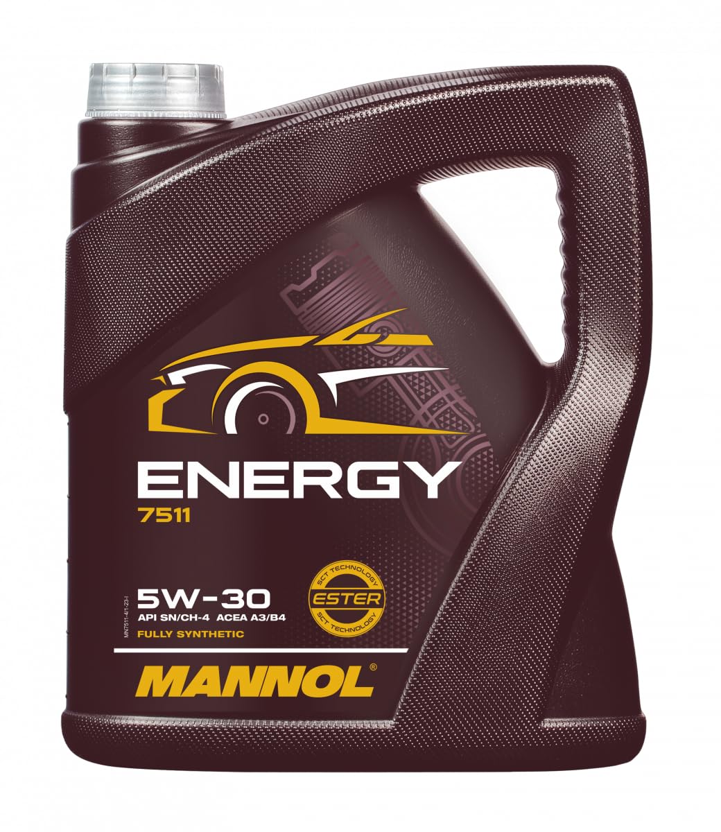 MANNOL Energy 5W-30 API SN/CH-4 Motorenöl, 5 Liter von MANNOL