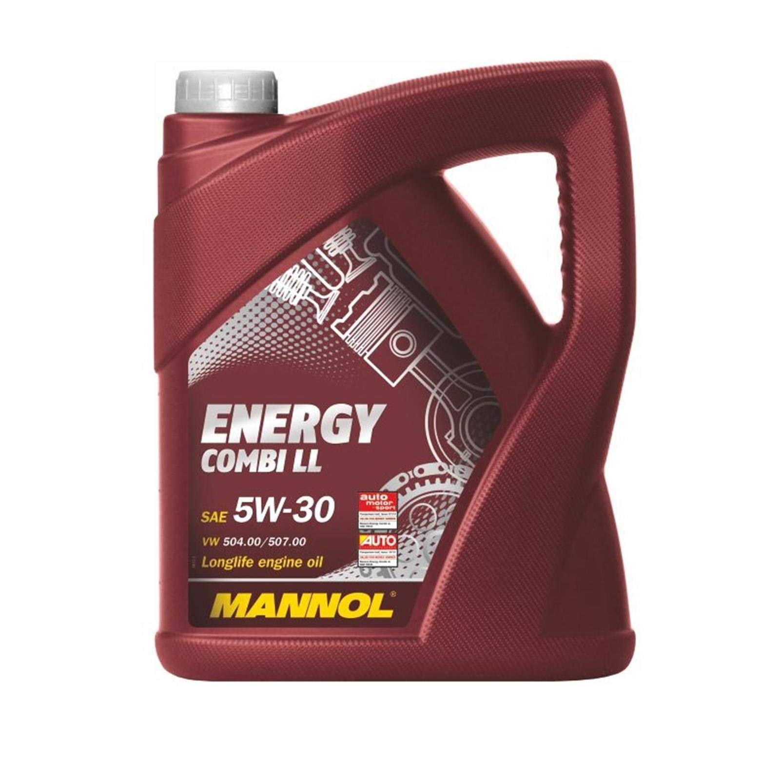 MANNOL Energy Combi LL 5W-30 Longlife Motorenöl - 5 Liter MANNOL Energy Combi LL 5W-30 Longlife Motorenöl - 5 Liter von MANNOL