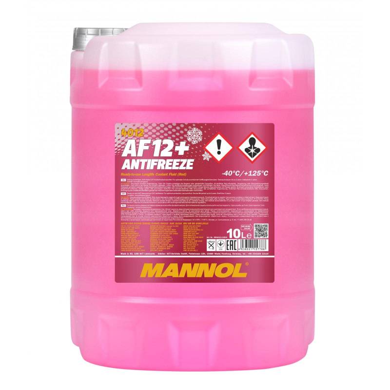 MANNOL Antifreeze AF12+ (-40) Longlife 10 L von MANNOL