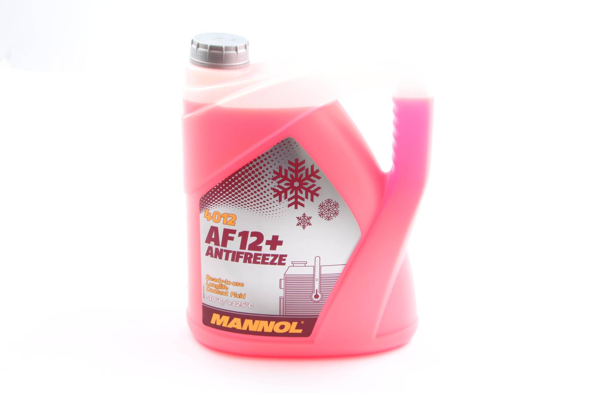 MANNOL MN4012-5 Longlife Antifreeze AF12+ -40 Kühlerfrostschutz Kühlmittel 5L von MANNOL