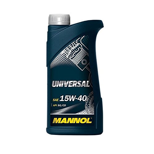 MANNOL Motoröl 15W-40 Universal API SG/CD 1 Liter von MANNOL