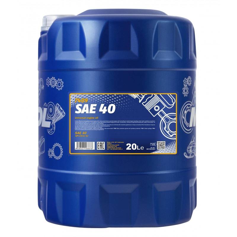 MANNOL SAE 40 20 L von MANNOL
