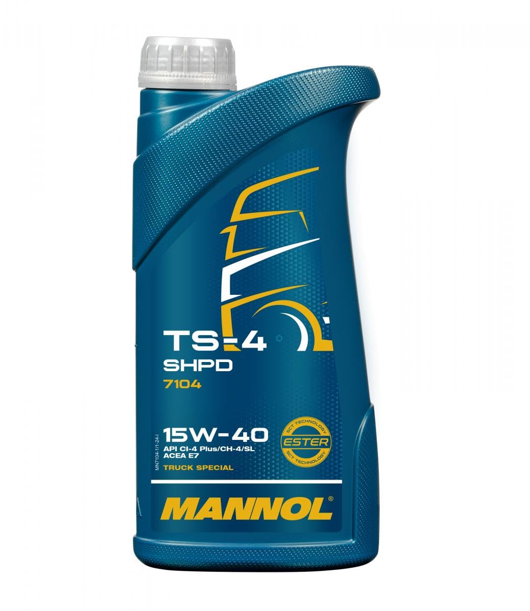 1L MANNOL TS-4 SHPD Motoröl 15W-40 1L MANNOL TS-4 SHPD Motoröl 15W-40 von MANNOL