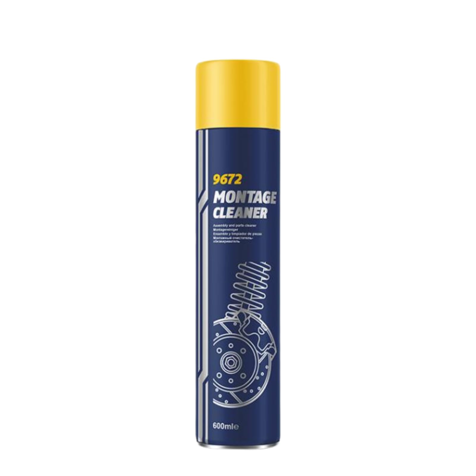 Montage Cleaner Bremsenreiniger 600 ml. Mannol Montage Cleaner Bremsenreiniger 600 ml. Mannol von MANNOL