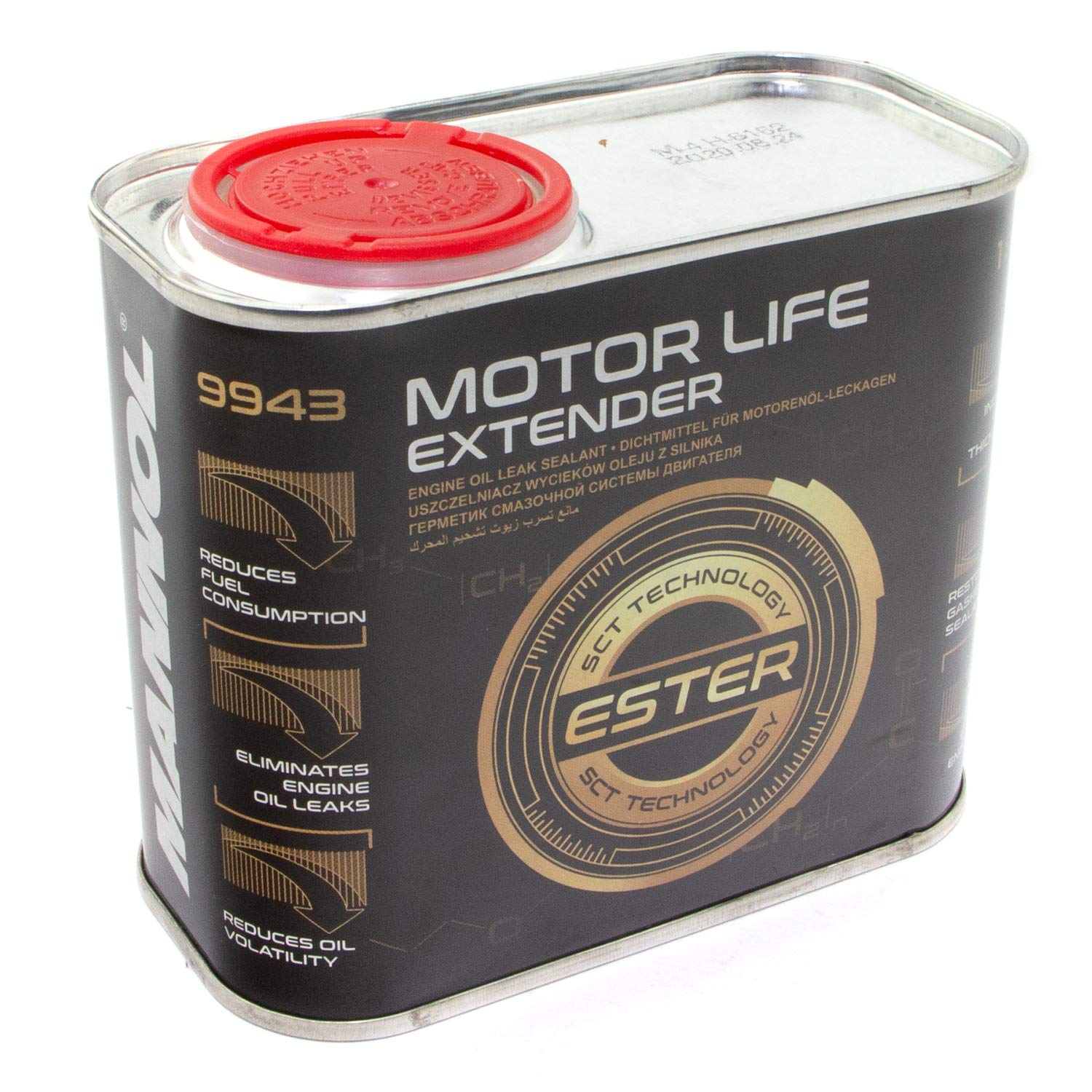 Motor Life Extender Additiv Schutz Benzin Diesel Motorschutz Dichtmittel Mannol 500 ml von MANNOL