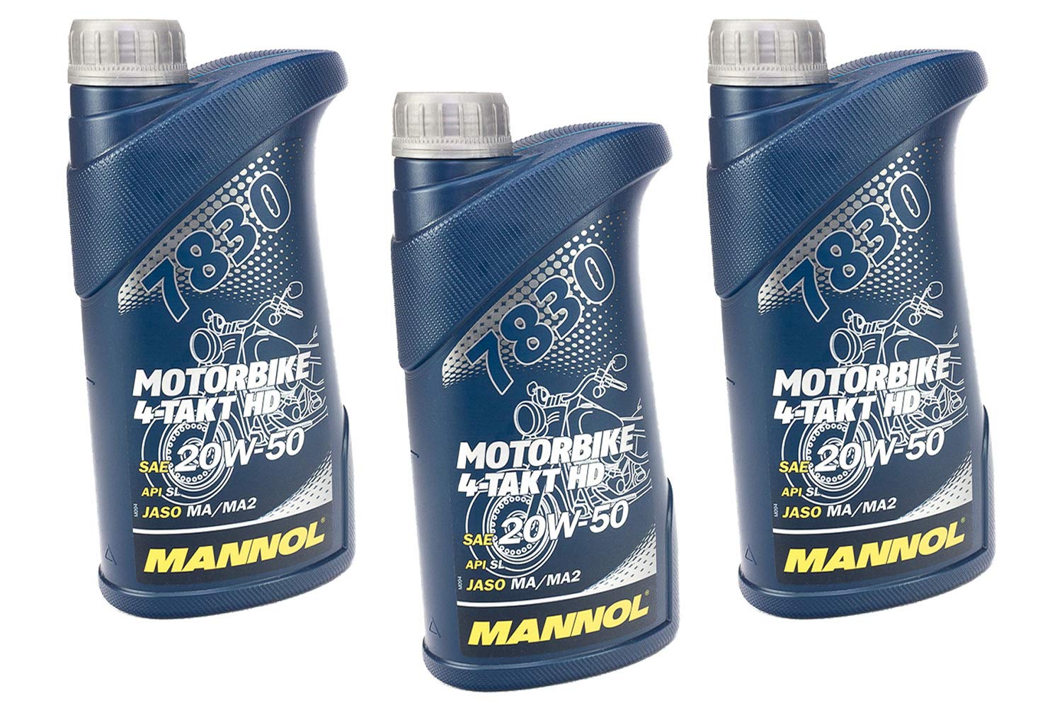 Motorbike 4-Takt Motorenöl SAE 20W-50 MANNOL HD API SL 3 Liter Motorbike 4-Takt Motorenöl SAE 20W-50 MANNOL HD API SL 3 Liter von MANNOL