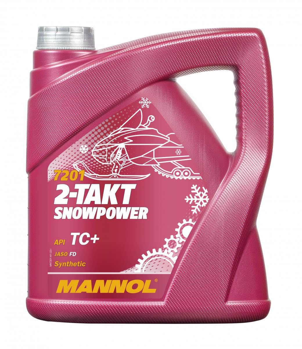 MANNOL 2-Takt Snowpower 4 L MANNOL 2-Takt Snowpower 4 L von MANNOL