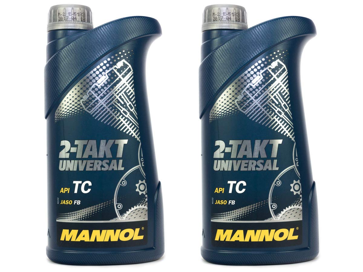 Motorenöl 2-Takt Universal Motoröl MANNOL API TC 2 Liter von MANNOL