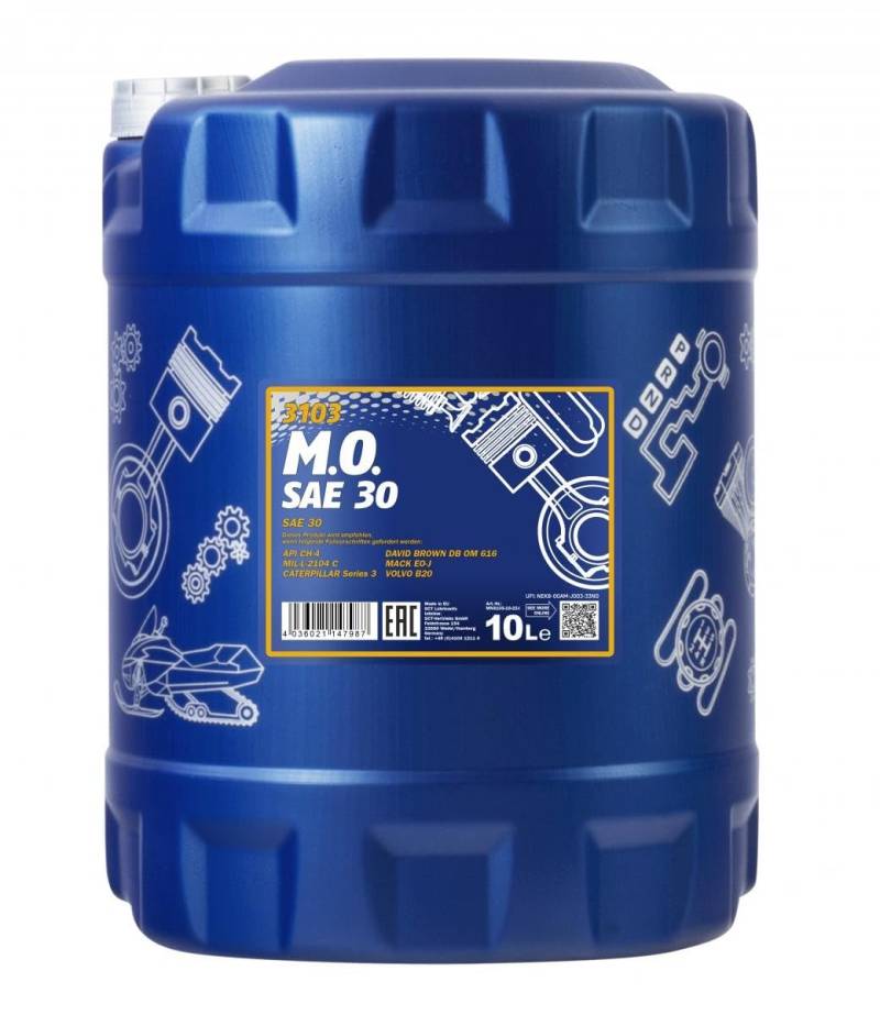 MANNOL M.O. SAE 30 3103 10 L von MANNOL