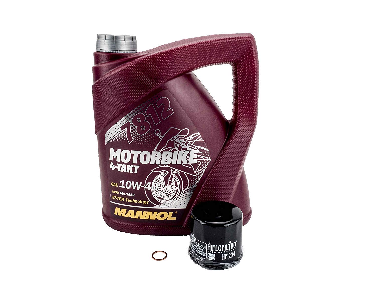 Öl+Ölfilter Ölwechselset passend für Honda SW-T400 NF03 2009- Öl+Ölfilter Ölwechselset passend für Honda SW-T400 NF03 2009- von MANNOL