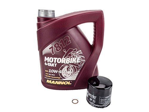 Öl + Ölfilter Set Kawasaki Jetski STX-12F 2003-2007 Öl + Ölfilter Set Kawasaki Jetski STX-12F 2003-2007 von MANNOL