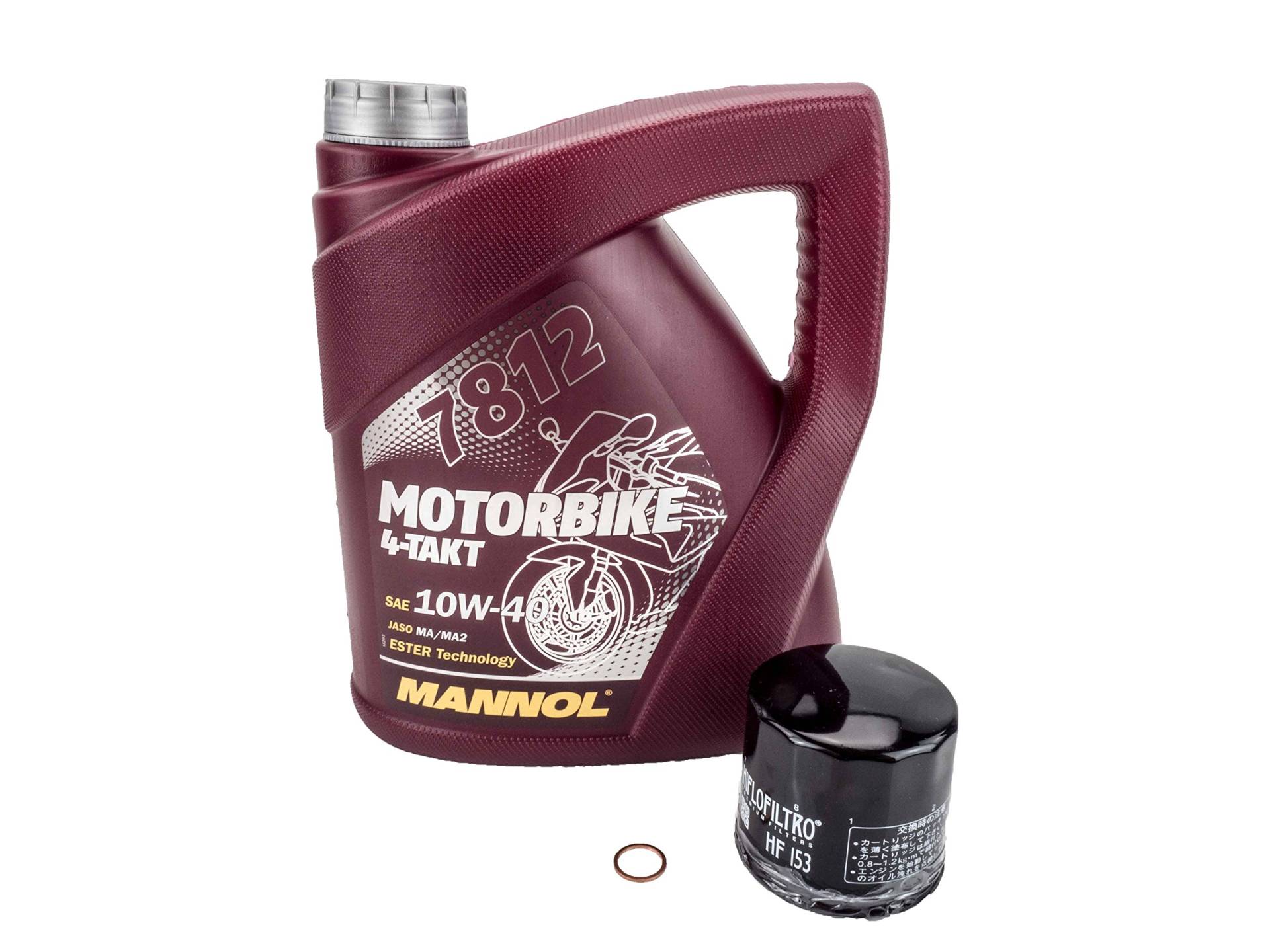Öl + Ölfilter Set passend für Honda CB1100 SF X-11 X-Eleven SC42 2000-2003 Öl + Ölfilter Set passend für Honda CB1100 SF X-11 X-Eleven SC42 2000-2003 von MANNOL