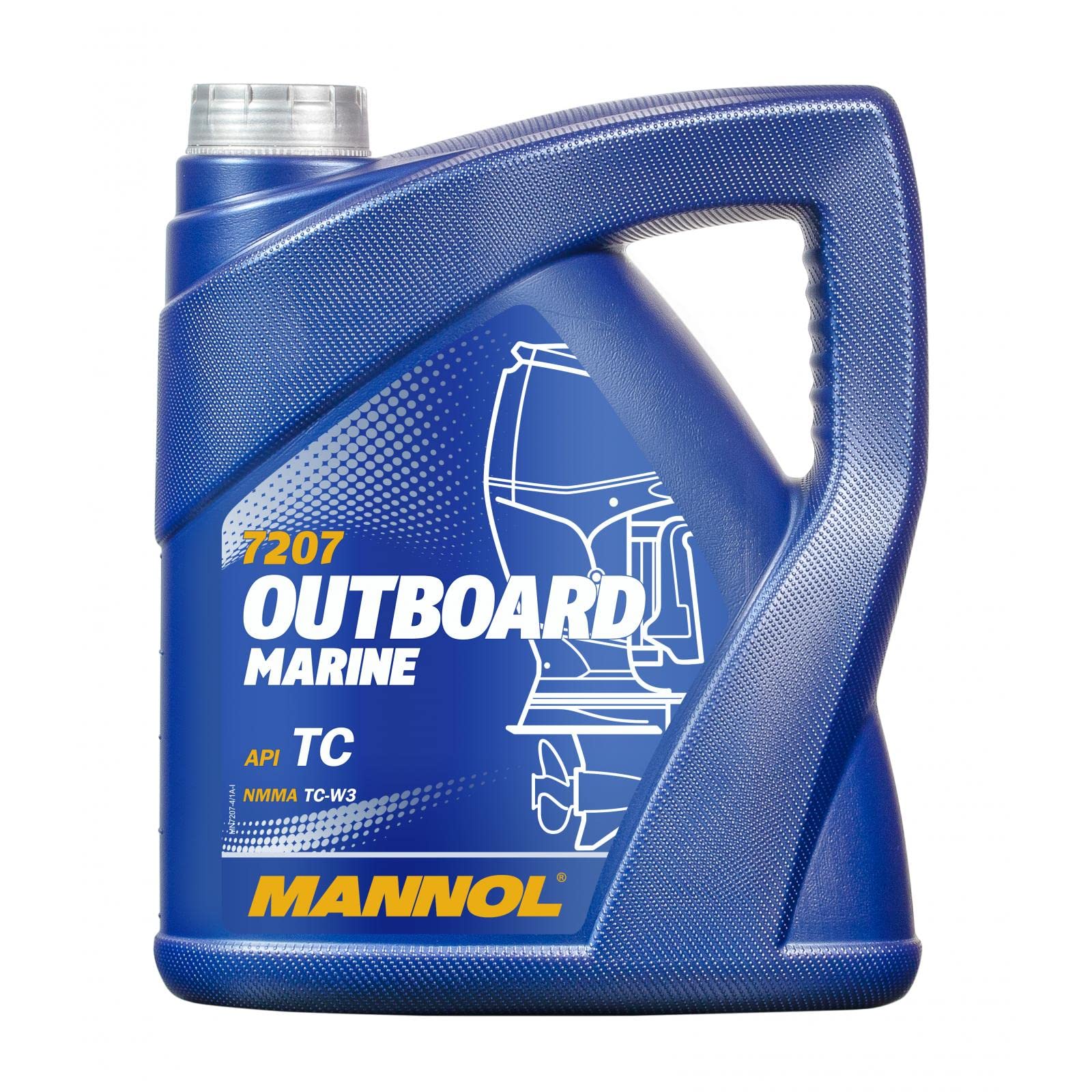Motorenöl Outboard Marine MANNOL API TD 4 Liter von MANNOL