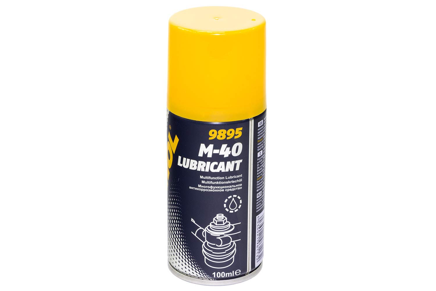 Rostlöser M-40 Mannol 9895 Universalöl 100 ml von MANNOL