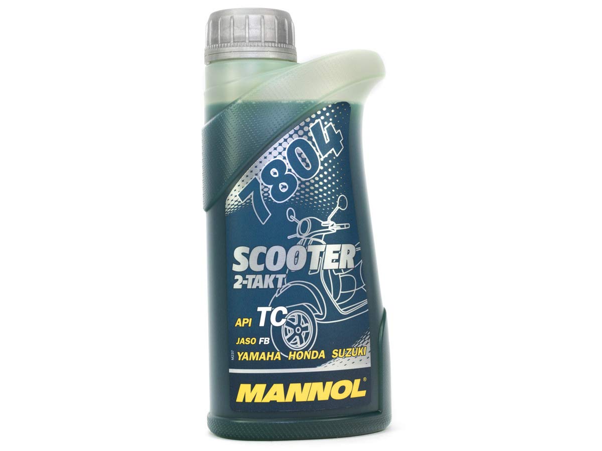 Scooter 2-Takt Motoröl MANNOL API TC 500 ml Scooter 2-Takt Motoröl MANNOL API TC 500 ml von MANNOL