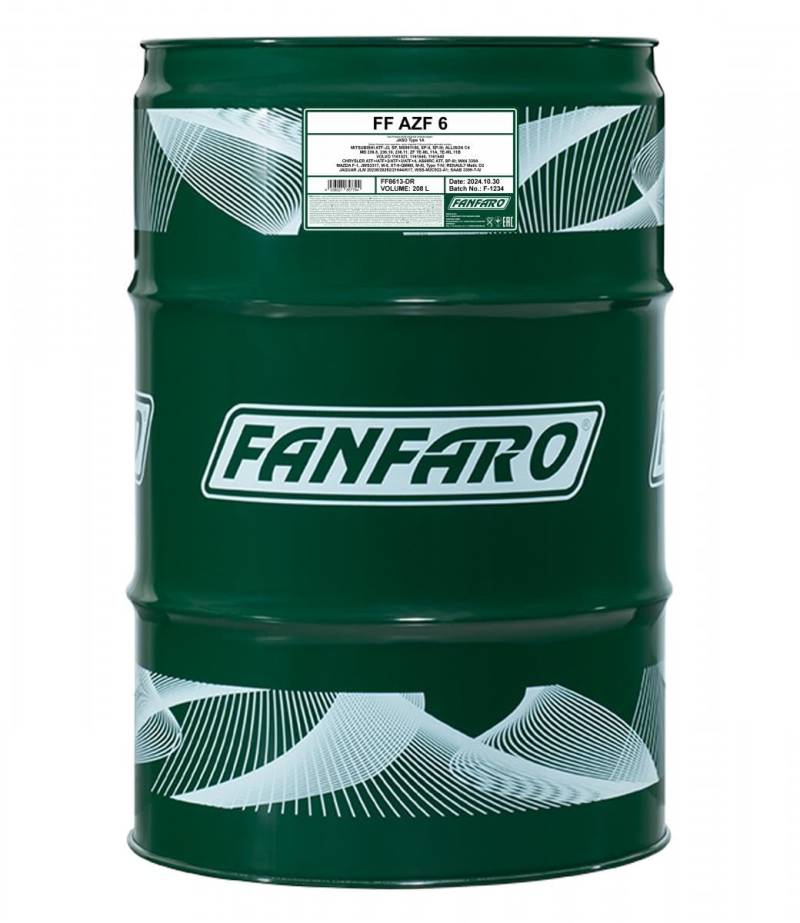 FANFARO AZF 6 208 L von MANNOL