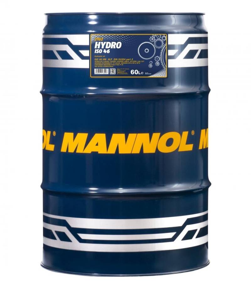 MANNOL Hydro ISO 46 LONGLIFE 60 L von MANNOL