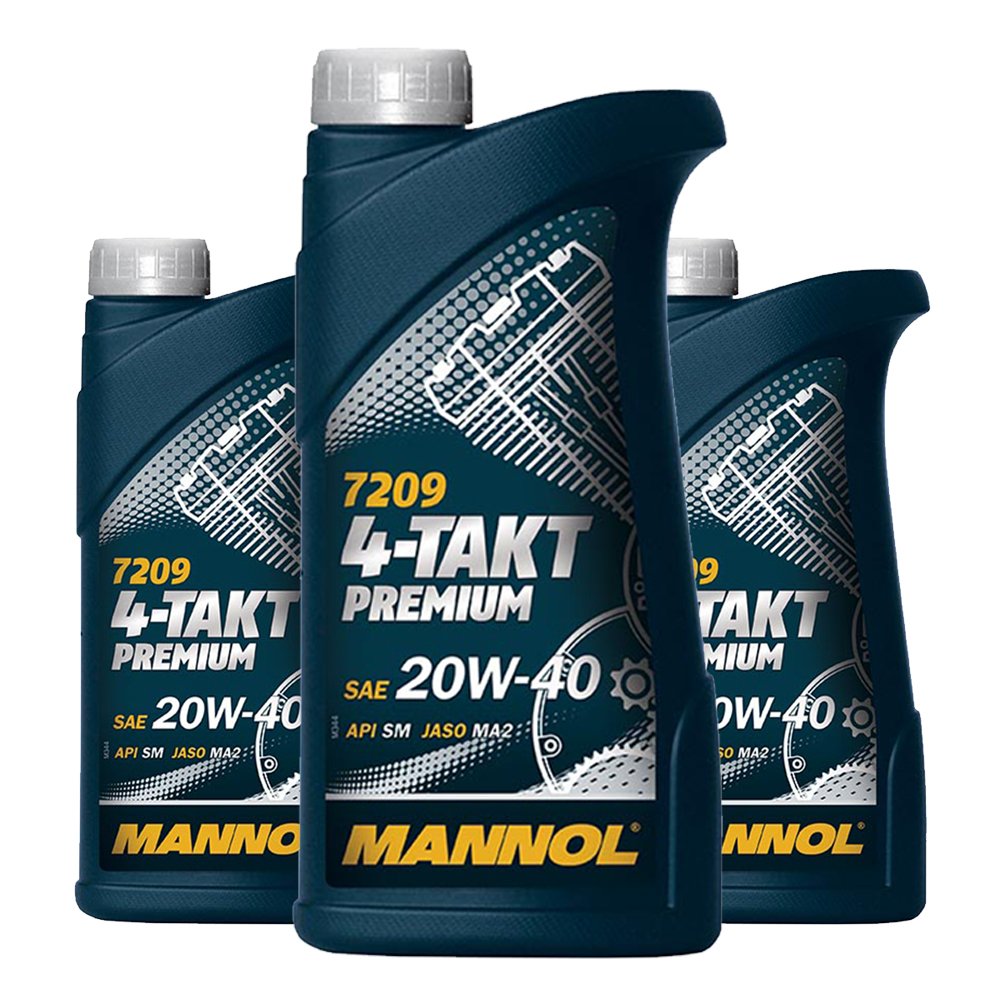 Sct - Mannol MN7209-1 - Motoröl Sct - Mannol MN7209-1 - Motoröl von MANNOL