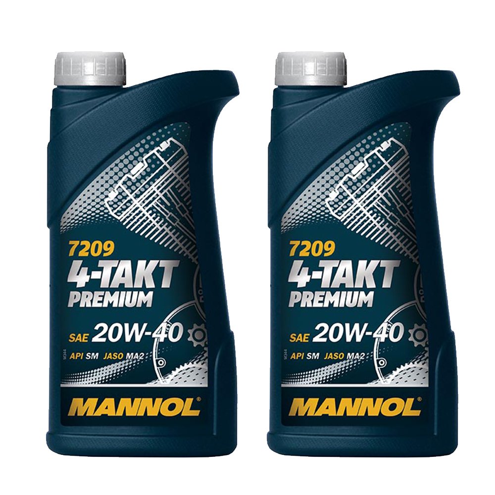 Sct - Mannol MN7209-1 - Motoröl Sct - Mannol MN7209-1 - Motoröl von MANNOL