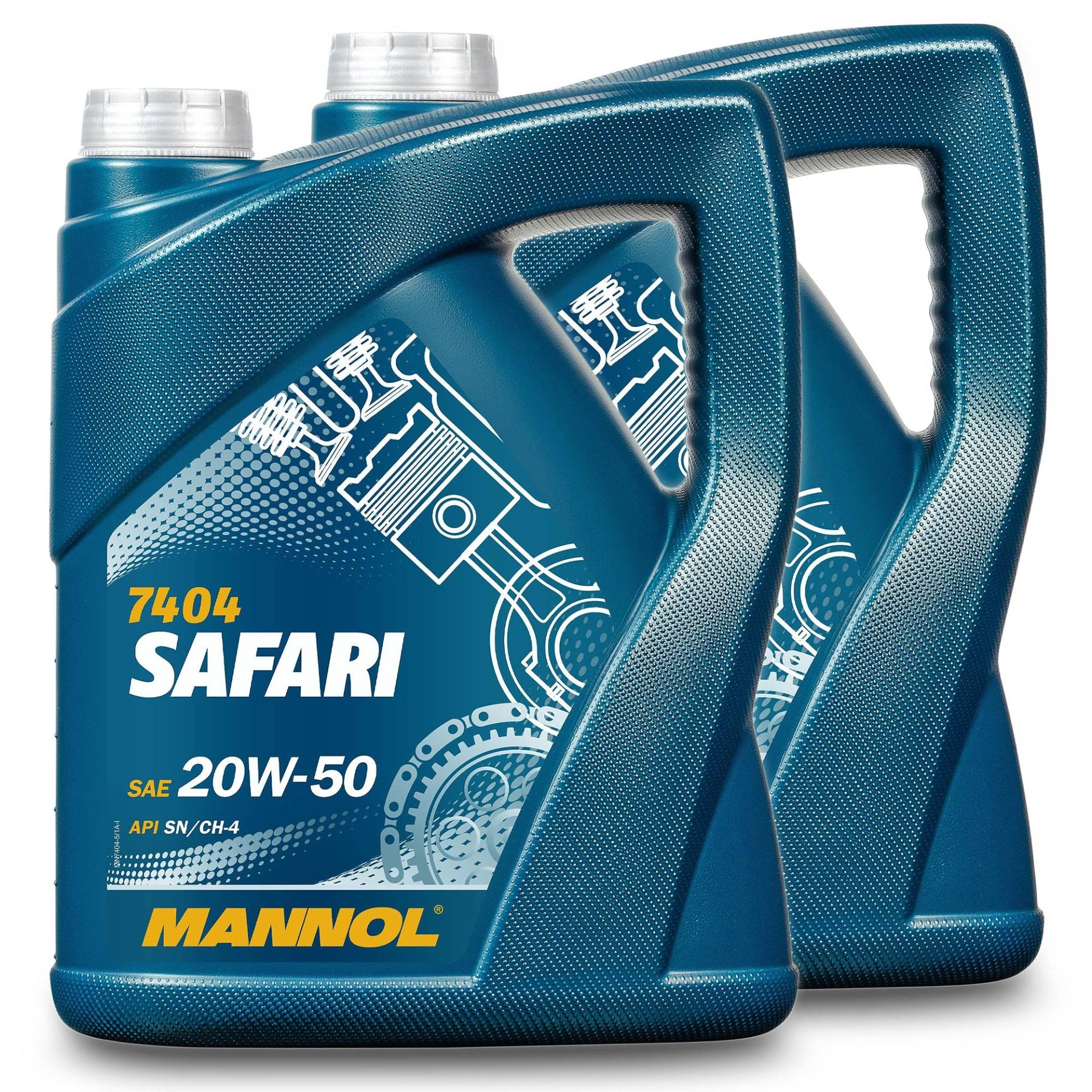 Sct - Mannol MN7404-5 - Motoröl Sct - Mannol MN7404-5 - Motoröl von MANNOL
