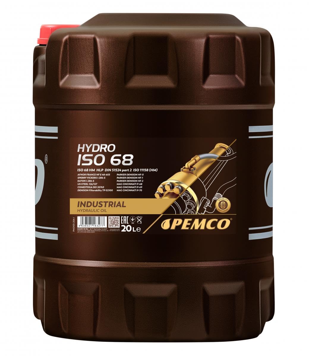 PEMCO Hydro ISO 68 20 L PEMCO Hydro ISO 68 20 L von MANNOL