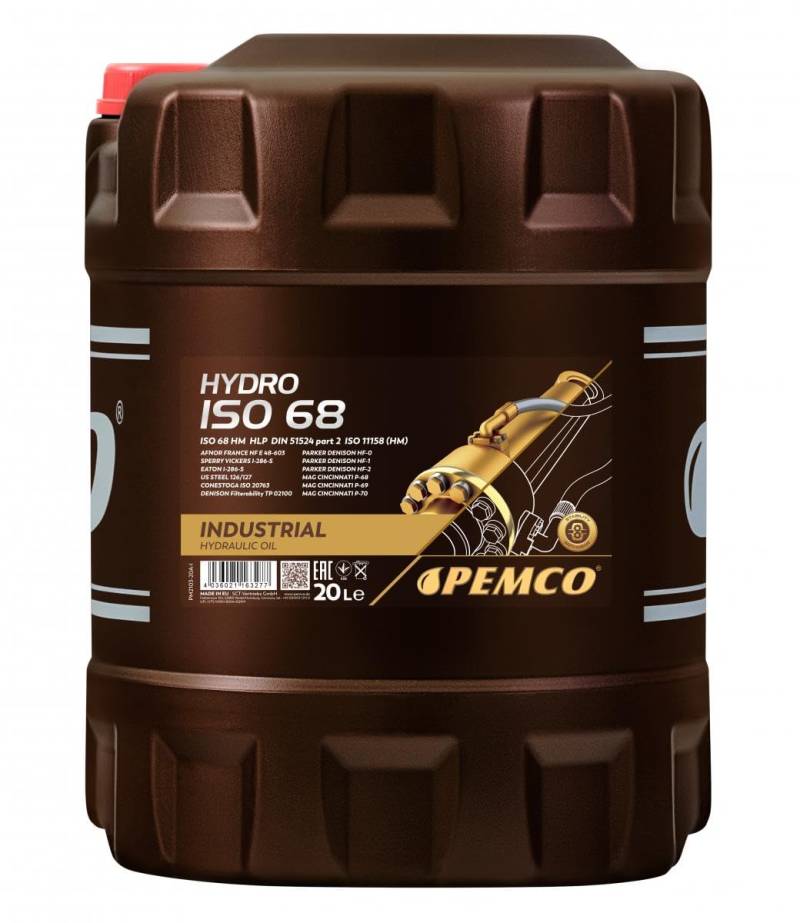 PEMCO Hydro ISO 68 20 L von MANNOL