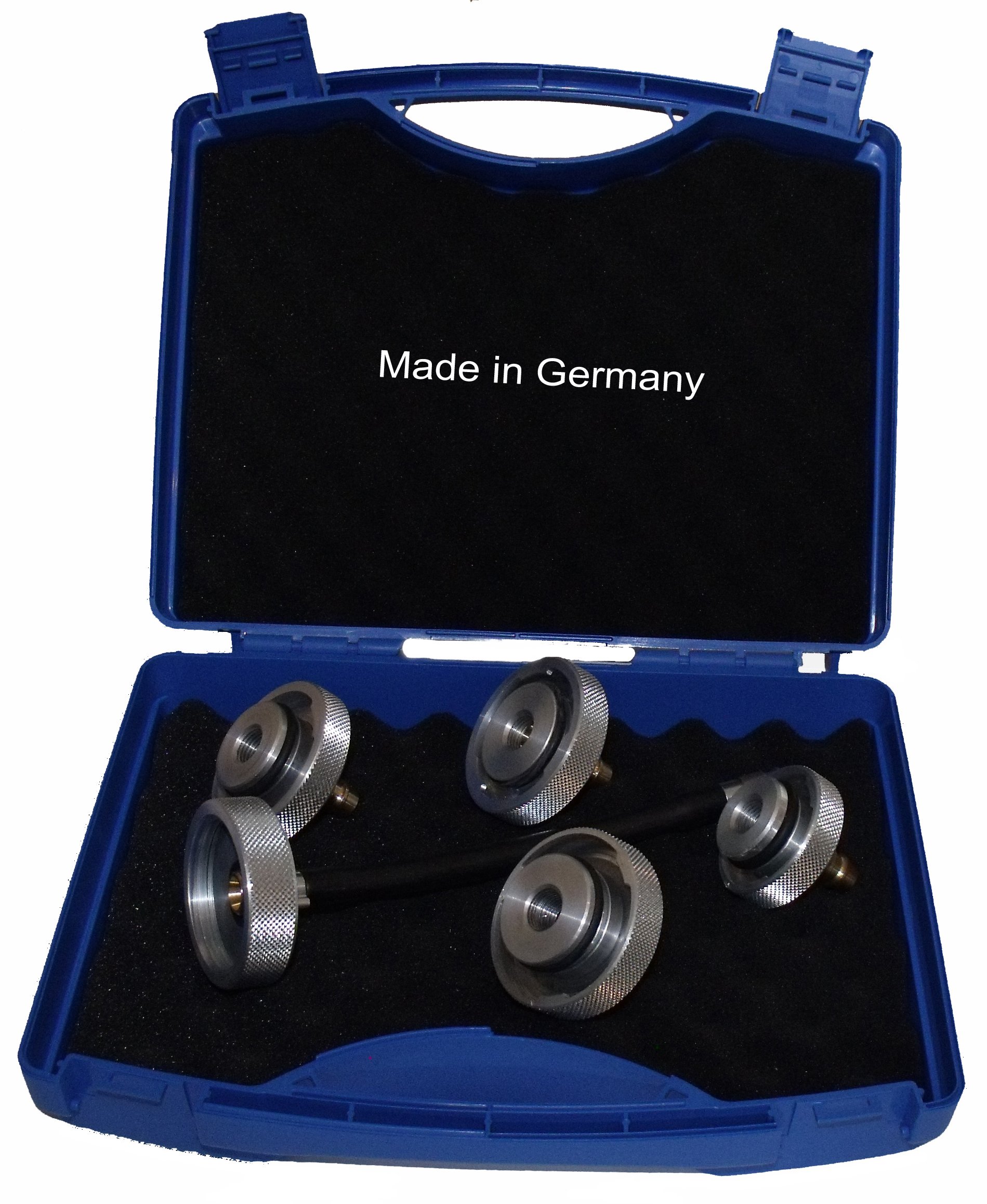 MANOTEC® Adaptersatz ADK 2 Bremsenentlüftungsgerät Bremsenentlüftungsadapter Bremsenentlüfter Adapterset Made in Germany von MANOTEC