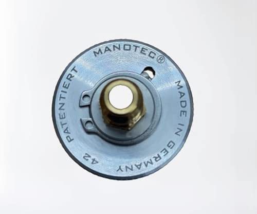 MANOTEC Bremsenentlüftungsgerät Adapter Nr.42 kompatibel/Ersatz für Chrysler, Dodge, Jeep u.v.m. Bremsenentlüftungsadapter Bremsenentlüfter Adapter Made in Germany von MANOTEC