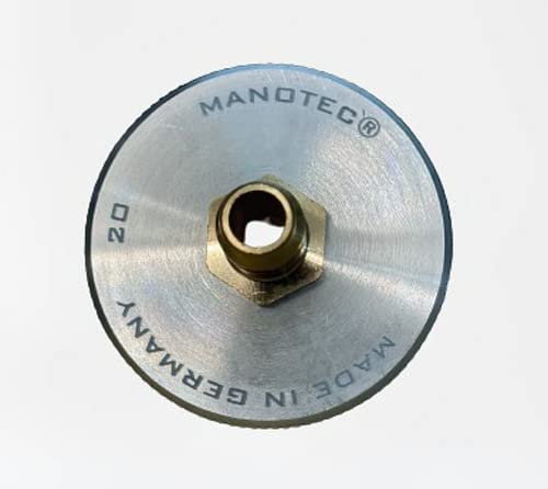 MANOTEC Bremsenentlüftungsgerät Adapter Nr.20 Bremsenentlüftungsadapter Bremsenentlüfter Adapter Made in Germany von MANOTEC