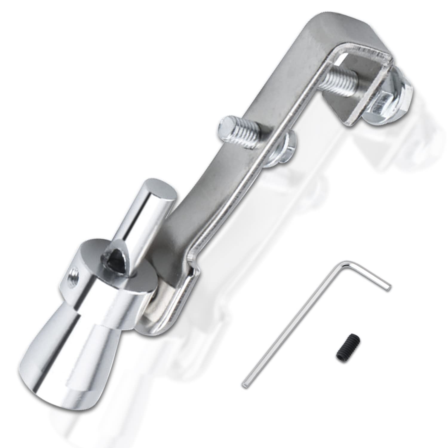 Auto Turbo Sound Pfeifen,Silber Aluminiumlegierung Auspuff Endrohr Blow-off Ventil,Turbo Sound Auspuff Whistle Rohr Endrohr Abblasventil Simulator - S Auto Turbo Sound Pfeifen,Silber Aluminiumlegierung Auspuff Endrohr Blow-off Ventil,Turbo Sound Auspuff Whistle Rohr Endrohr Abblasventil Simulator - S von MAOZHOU