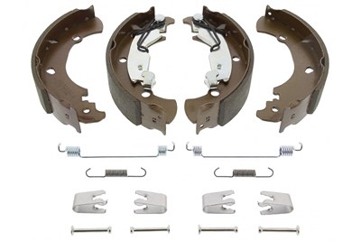 Mapco Bremsbackensatz [Hersteller-Nr. 8735/1] für Citroën, Fiat, Lancia, Opel, Peugeot, Vauxhall von MAPCO