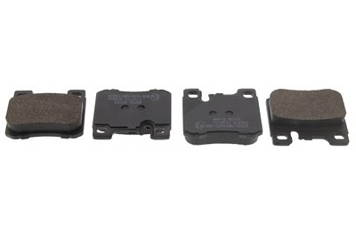 Mapco Bremsbeläge hinten [Hersteller-Nr. 6409] für Mercedes-Benz von MAPCO